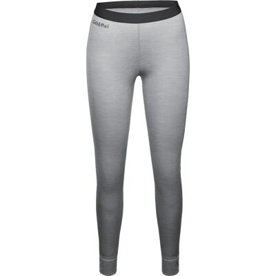 Schöffel Opal Grey Lange Merino Wolle Leggings - Leggings Schöffel Opal Grey Lange Merino Wolle Leggings - Leggings