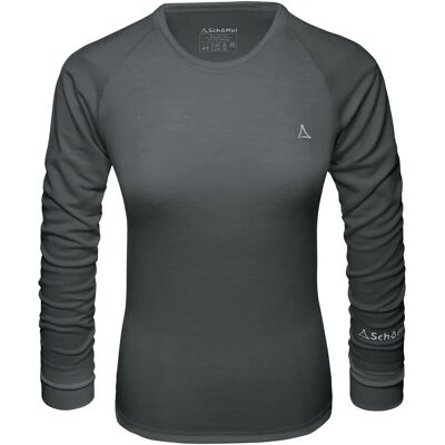 Schöffel Merino Sport Shirt 1/1 Arm - Atmungsaktiv, schnelltrocknend, temperaturregulierung Schöffel Merino Sport Shirt 1/1 Arm - Atmungsaktiv, schnelltrocknend, temperaturregulierung