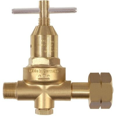 Kayser Modell W 21,8 x 1/14′′ LH Propanregler Kayser Modell W 21,8 x 1/14′′ LH Propanregler