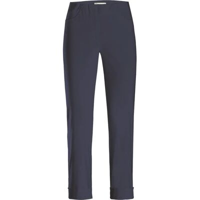 Stehmann Igor - Casual Einfarbige Marine 3/4-Hose Stehmann Igor - Casual Einfarbige Marine 3/4-Hose