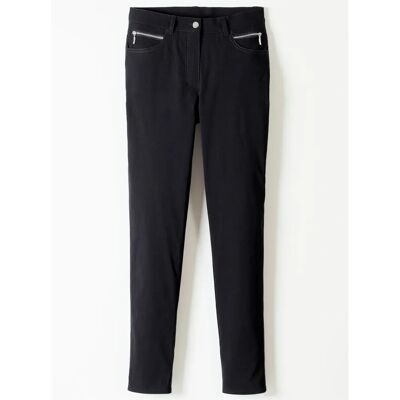STEHMANN Modell 44 Winter Thermohose - Unifarben, Gerade Passform, Damen STEHMANN Modell 44 Winter Thermohose - Unifarben, Gerade Passform, Damen