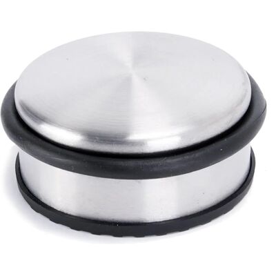 Oxid7 Edelstahl Türstopper - Chrom-Design Flach Schwer Oxid7 Edelstahl Türstopper - Chrom-Design Flach Schwer