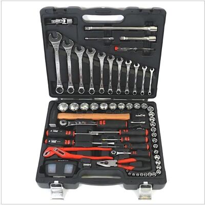 Boîte à outils universelle Würth - 91 pièces pour réparation - Publicité Boîte à outils universelle Würth - 91 pièces pour réparation - Publicité
