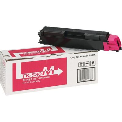 Kyocera - TK-580M - Magenta - Tonerkassette Kyocera - TK-580M - Magenta - Tonerkassette