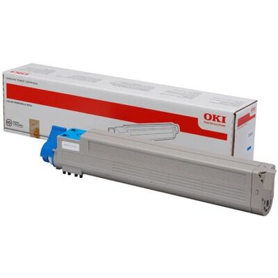 Toner Ciano OKI 43837131 - Qualità Professionale Toner Ciano OKI 43837131 - Qualità Professionale