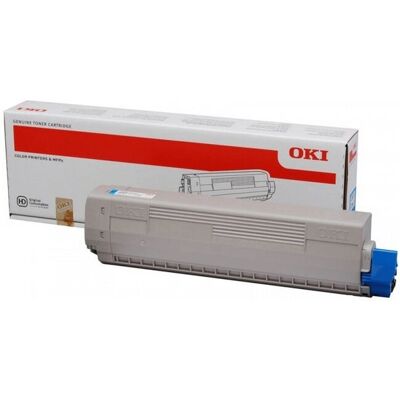 OKI 44059255 Cyan Toner Original - Druckerzubehör OKI 44059255 Cyan Toner Original - Druckerzubehör