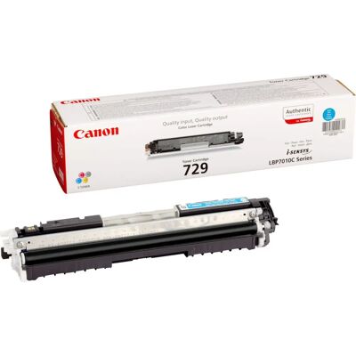 Canon CRG-729 C Toner Cyan - Toner Cartridge - Toner Cartridge Canon CRG-729 C Toner Cyan - Toner Cartridge - Toner Cartridge