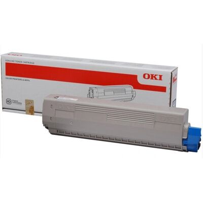 OKI 44844508 Tonerkassett - Schwarz - 10.000 Seiten - Kompatibel mit OKI Druckern OKI 44844508 Tonerkassett - Schwarz - 10.000 Seiten - Kompatibel mit OKI Druckern