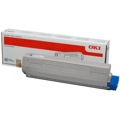 Toner Ciano 44844507 OKI - Accessorio Stampante Toner Ciano 44844507 OKI - Accessorio Stampante