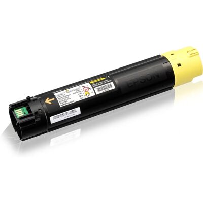 Toner Jaune Epson C13S050656 - Cartouche de toner - Publicité Toner Jaune Epson C13S050656 - Cartouche de toner - Publicité