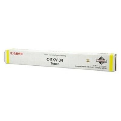 Canon C-EXV 34 Gult Tonerpatron - Original Canon C-EXV 34 Gult Tonerpatron - Original