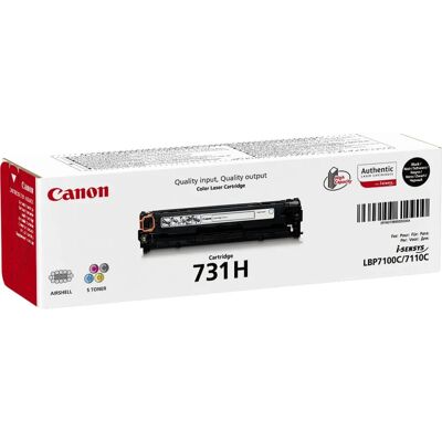 Toner nero Canon 731H - Ricambi stampante Toner nero Canon 731H - Ricambi stampante