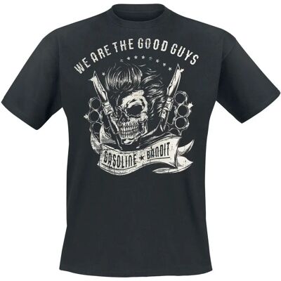 Gasoline Bandit S Kurzes T-Shirt - Herren Streetwear Gasoline Bandit S Kurzes T-Shirt - Herren Streetwear