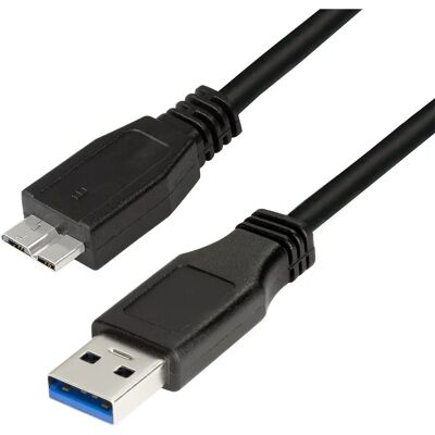Logilink USB 3.0 Micro-B Kabel - 0,6m Schwarz Logilink USB 3.0 Micro-B Kabel - 0,6m Schwarz