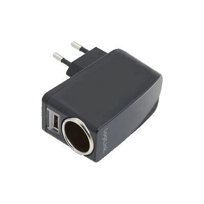 LogiLink PA0046 Autoladegerät - Universal, USB, 12V LogiLink PA0046 Autoladegerät - Universal, USB, 12V