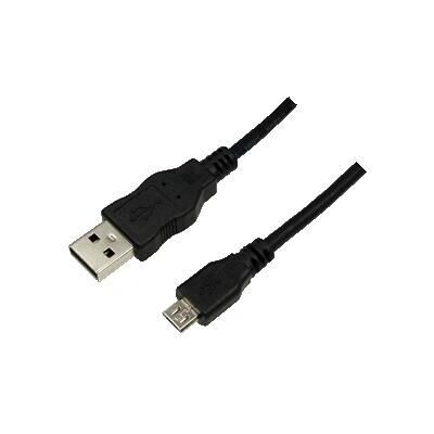 LogiLink 0,60m USB A-USB Micro B kábel - Micro-USB B - USB 2.0 LogiLink 0,60m USB A-USB Micro B kábel - Micro-USB B - USB 2.0