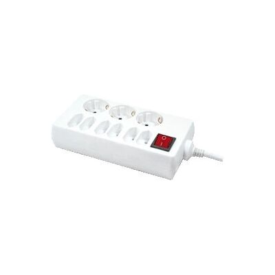 LogiLink Steckdosenleiste LPS201 - 3 Schutzkontakt, 6 Euro - 1,5 m LogiLink Steckdosenleiste LPS201 - 3 Schutzkontakt, 6 Euro - 1,5 m