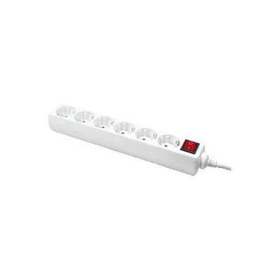 LogiLink LPS202 Mehrfachsteckdose 6 Steckdosen 1,5m Weiß LogiLink LPS202 Mehrfachsteckdose 6 Steckdosen 1,5m Weiß