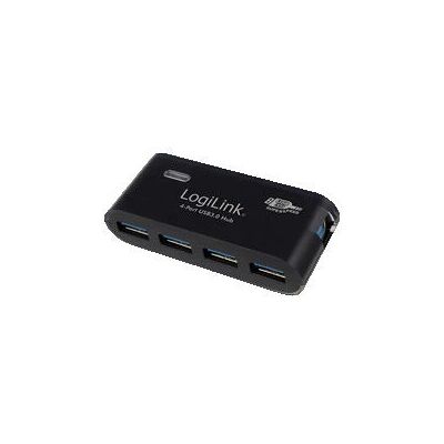 LogiLink UA0170 USB Hub 4-Port - USB 3.0 - Schwarz LogiLink UA0170 USB Hub 4-Port - USB 3.0 - Schwarz