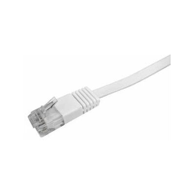 LogiLink Alb 1m Cablu Rețea Cat5e UTP LogiLink Alb 1m Cablu Rețea Cat5e UTP