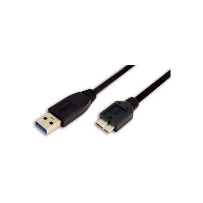 LogiLink 1m USB 3.0 Kabel - USB 3.2 Gen 1 - Schwarz LogiLink 1m USB 3.0 Kabel - USB 3.2 Gen 1 - Schwarz