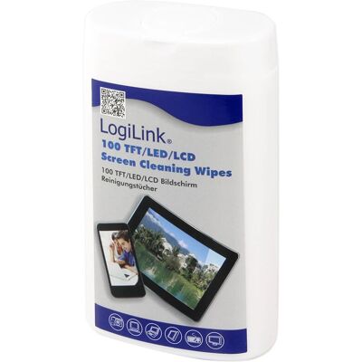 LogiLink RP0010 Screen Cleaning Kit - LCD/LED/Plasma Equipment LogiLink RP0010 Screen Cleaning Kit - LCD/LED/Plasma Equipment
