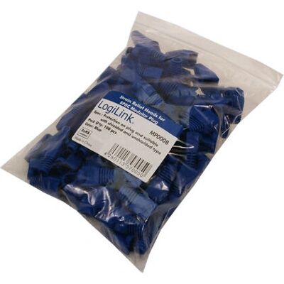 LogiLink MP0008 Kabelschutz - RJ-45, 100 Stück LogiLink MP0008 Kabelschutz - RJ-45, 100 Stück