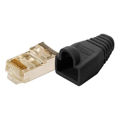 LogiLink MP0012 Conector RJ45 blindado - Accesorios de red LogiLink MP0012 Conector RJ45 blindado - Accesorios de red