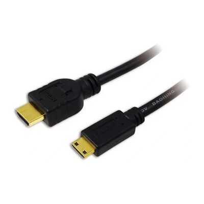 Cavo HDMI LogiLink CH0021 - 1m - Nero - Alta velocità con Ethernet Cavo HDMI LogiLink CH0021 - 1m - Nero - Alta velocità con Ethernet