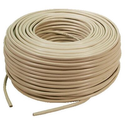 LogiLink CPV0034 305m Netzwerkkabel - Grau LogiLink CPV0034 305m Netzwerkkabel - Grau
