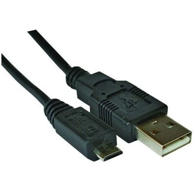 Logilink USB 2.0 Micro-USB Kaapeli - 1,8 m - Musta - Tiedot ja Lataus Logilink USB 2.0 Micro-USB Kaapeli - 1,8 m - Musta - Tiedot ja Lataus