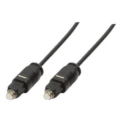 LogiLink Ca1009 - Optisches Toslink-Kabel - 3m - Schwarz LogiLink Ca1009 - Optisches Toslink-Kabel - 3m - Schwarz