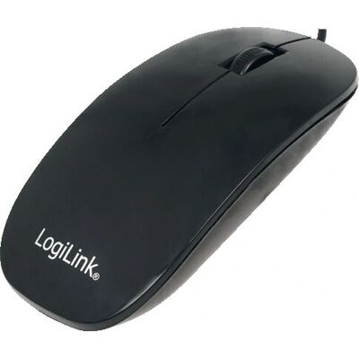 LogiLink ID0063 Ambidextrous Optischer USB-Maus - 1000 DPI LogiLink ID0063 Ambidextrous Optischer USB-Maus - 1000 DPI