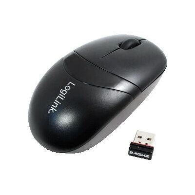 Mouse ottico wireless LogiLink ID0069 - Nero - 1000 DPI - RF Mouse ottico wireless LogiLink ID0069 - Nero - 1000 DPI - RF