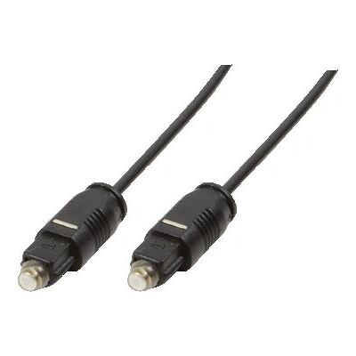 LogiLink Toslink - Câble audio optique 10m - Publicité LogiLink Toslink - Câble audio optique 10m - Publicité