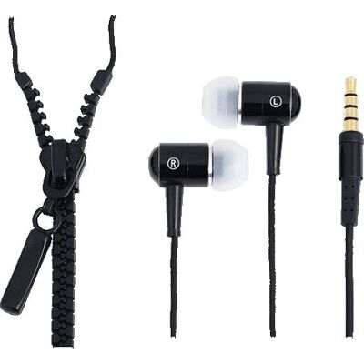 LogiLink HS0021 Zwarte Bedrade In-Ear Headphones - Koptelefoon LogiLink HS0021 Zwarte Bedrade In-Ear Headphones - Koptelefoon
