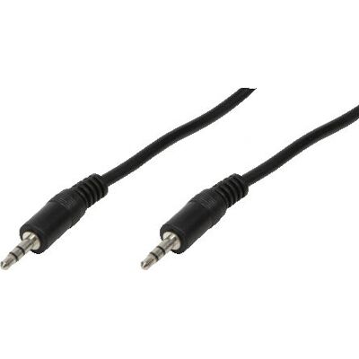 LogiLink CA1048 - Cable de audio de 3,5mm - 20cm - Negro LogiLink CA1048 - Cable de audio de 3,5mm - 20cm - Negro