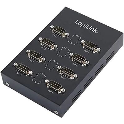 LogiLink AU0033 USB to Serial Converter - supports RS-232, 8 ports LogiLink AU0033 USB to Serial Converter - supports RS-232, 8 ports