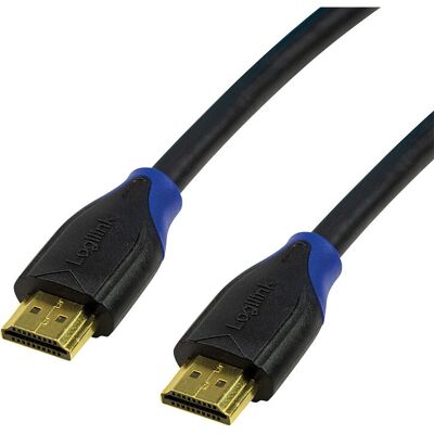 Câble HDMI LogiLink 1m avec Ethernet - Support 4K 3D - Publicité Câble HDMI LogiLink 1m avec Ethernet - Support 4K 3D - Publicité