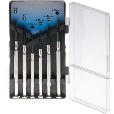 Logilink Kis csavarhúzó készlet - 6 db Logilink Kis csavarhúzó készlet - 6 db