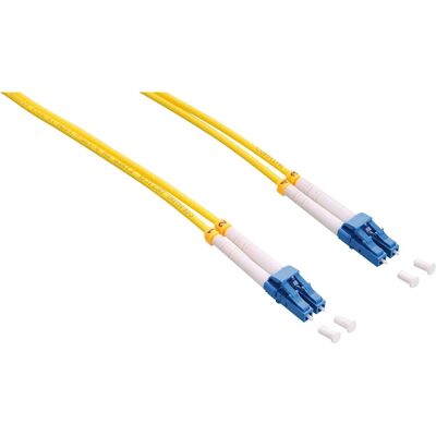 LogiLink 5m LC Lichtwellenleiter - Glasfaser Patchkabel LogiLink 5m LC Lichtwellenleiter - Glasfaser Patchkabel