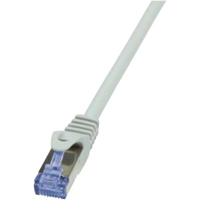 LogiLink CQ3062S - 3m Grauer Cat6a S/FTP Netzwerkkabel LogiLink CQ3062S - 3m Grauer Cat6a S/FTP Netzwerkkabel