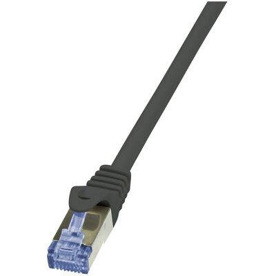 LogiLink Modell CQ3033S 1m Fekete Ethernet kábel - Hálózatok LogiLink Modell CQ3033S 1m Fekete Ethernet kábel - Hálózatok