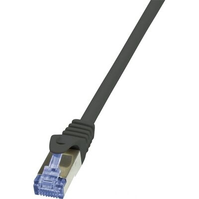 LogiLink Modell CQ3073S 5m Schwarzes Cat6A S/FTP Netzwerkkabel LogiLink Modell CQ3073S 5m Schwarzes Cat6A S/FTP Netzwerkkabel