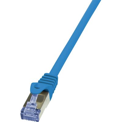 LogiLink 10m Cat.6A S/FTP Netzwerkkabel Blau LogiLink 10m Cat.6A S/FTP Netzwerkkabel Blau