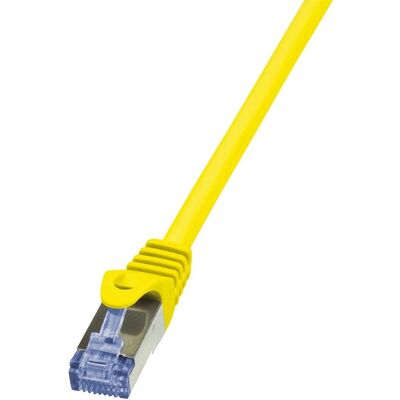 LogiLink Cat6a S/FTP 10m Netzwerk Kabel - Gelb LogiLink Cat6a S/FTP 10m Netzwerk Kabel - Gelb