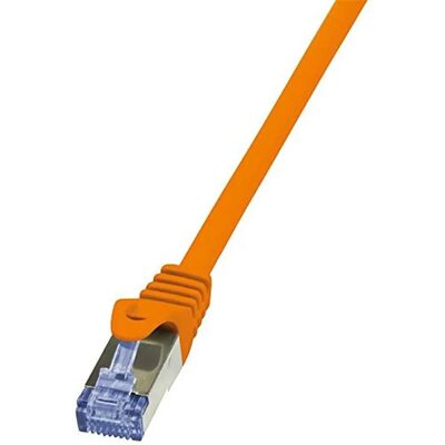 LogiLink Narancssárga 1m Hálózati Kábel Cat6A - Hálózati Kábel LogiLink Narancssárga 1m Hálózati Kábel Cat6A - Hálózati Kábel