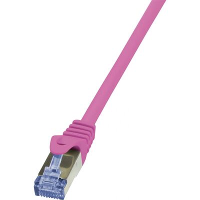 LogiLink Pink 7,5m Cat6a S/FTP Netzwerkkabel LogiLink Pink 7,5m Cat6a S/FTP Netzwerkkabel
