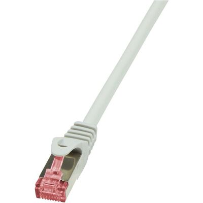 LogiLink PrimeLine Cat6 SFTP 0,25m Síťový kabel Šedý LogiLink PrimeLine Cat6 SFTP 0,25m Síťový kabel Šedý