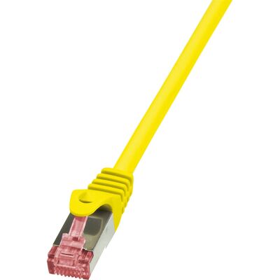 LogiLink 10m Cat6 S/FTP Netzwerkkabel - Gelb LogiLink 10m Cat6 S/FTP Netzwerkkabel - Gelb